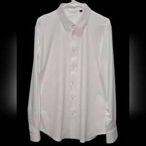 Classic White Men's Shirt